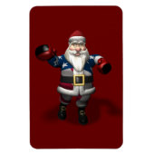 Sinterklaas op kerstdag magneet (Verticaal)