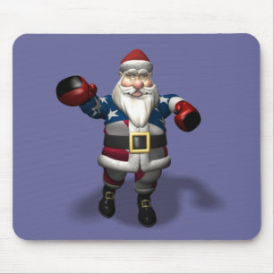 Sinterklaas op kerstdag muismat