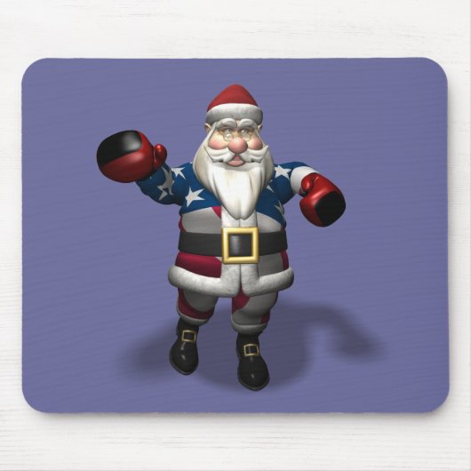Sinterklaas op kerstdag muismat (Voorkant)