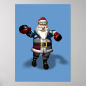 Sinterklaas op kerstdag poster (Voorkant)
