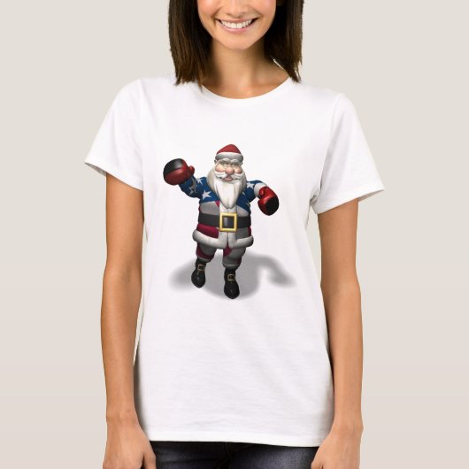 Sinterklaas op kerstdag t-shirt (Voorkant)