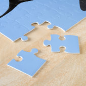 Sinterklaas op Orca Legpuzzel (Zijkant)