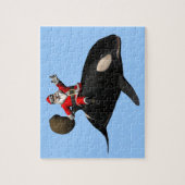 Sinterklaas op Orca Legpuzzel (Verticaal)