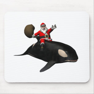 Sinterklaas op Orca Muismat