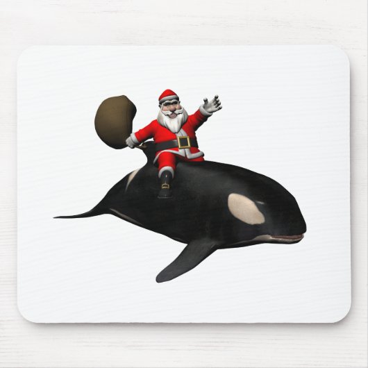 Sinterklaas op Orca Muismat (Voorkant)