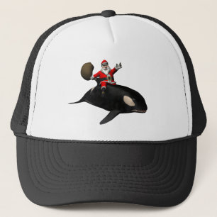 Sinterklaas op Orca Trucker Pet