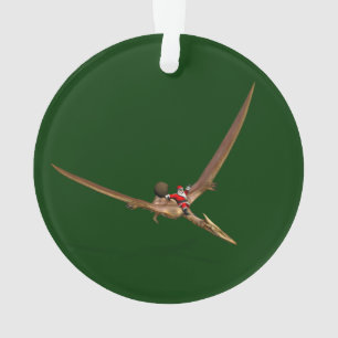 Sinterklaas op Quetzalcoatlus Ornament