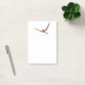 Sinterklaas op Quetzalcoatlus Post-it® Notes (Kantoor)