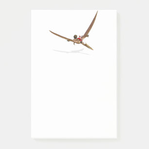 Sinterklaas op Quetzalcoatlus Post-it® Notes