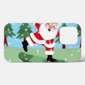 Sinterklaas op skateboard Case-Mate iPhone case (Achterkant (horizontaal))