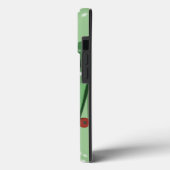 Sinterklaas op skateboard Case-Mate iPhone case (Achterkant / Links)