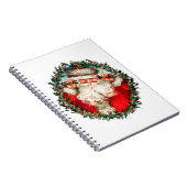 Sinterklaas op snaartelefoons notitieboek (Rechterzijde)