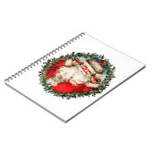 Sinterklaas op snaartelefoons notitieboek (Linkerzijde)