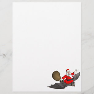 Sinterklaas op vliegende biet