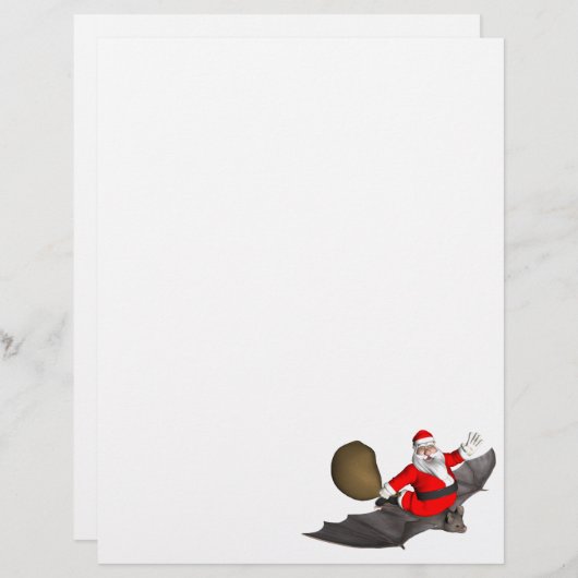 Sinterklaas op vliegende biet (Voorkant / Achterkant)