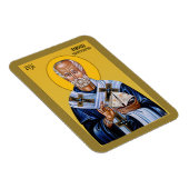 Sinterklaas, orthodox Slavisch icoon Magneet (Rechterzijde)