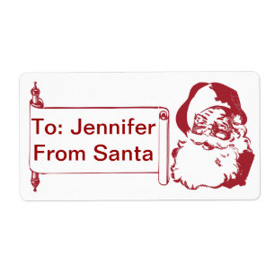 Sinterklaas - ouderwets,  etiket