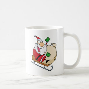 Sinterklaas over Sleigh Koffiemok