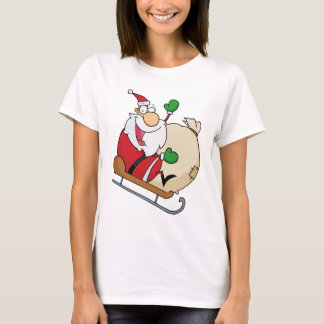 Sinterklaas over Sleigh T-shirt
