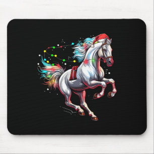Sinterklaas Paard Kerstmis Art Paardrijden Jurk Muismat