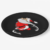 Sinterklaas Papieren Bordje (Gekanteld)