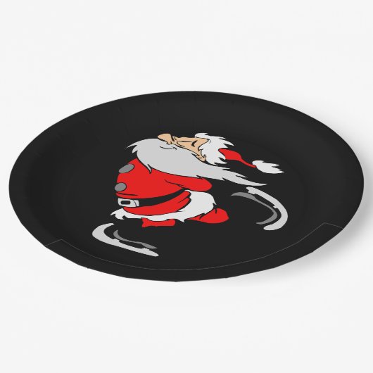 Sinterklaas Papieren Bordje (Gekanteld)