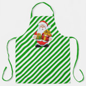 Sinterklaas Personaliseer Naam Kerstcadeau Schort (Voorkant)