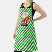 Sinterklaas Personaliseer Naam Kerstcadeau Schort (Insitu)