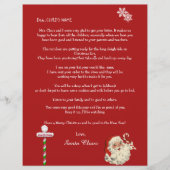 Sinterklaas' persoonlijke brief aan uw kind Noordp (Voorkant)