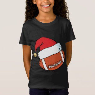 Sinterklaas Pet Football Kerstmis T-shirt