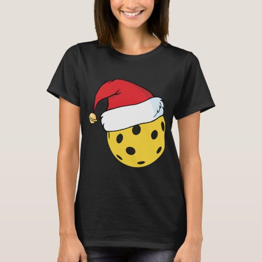 Sinterklaas Pet Pickleball Christmas T-shirt (Voorkant)