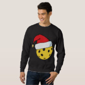 Sinterklaas Pet Pickleball Christmas Trui (Voorkant volledig)