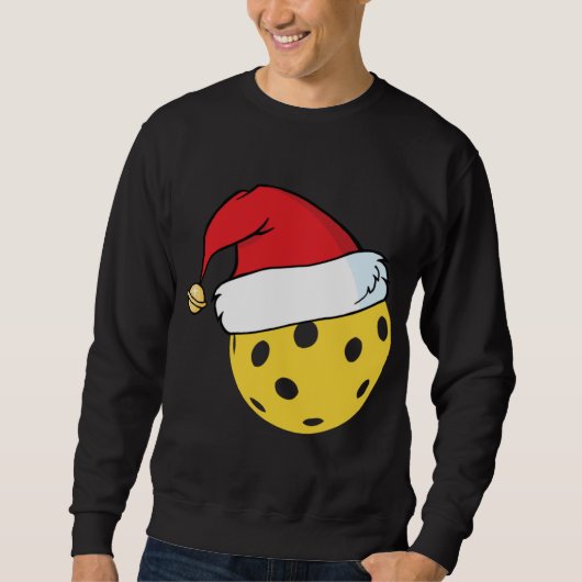 Sinterklaas Pet Pickleball Christmas Trui (Voorkant)