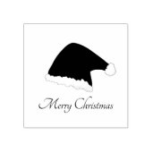 Sinterklaas Pet Stijlvol Script Vakantie Rubberstempel (Afrduk)