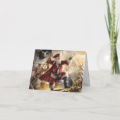 Sinterklaas Piraat Kaart (Achterkant)