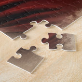 Sinterklaas portret met zachte glimlach legpuzzel (Zijkant)