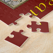 Sinterklaas ~ Puck Magazine ~ Frank A. Nankivell ~ Legpuzzel (Zijkant)