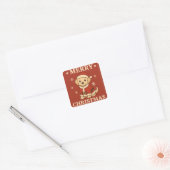 Sinterklaas puppy stickers (Envelop)
