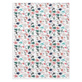 Sinterklaas rendieren dennen wanten tafelkleed (Voorkant)