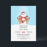 Sinterklaas, rendieren en sneeuwpoppen kaart<br><div class="desc">santa claus reindeer reindeer, lovely art colorful comic , snowflake drawing title joy , nose man frozen friends , cheerful kids happiness animal , fun winter funny red , cartoon xmas snow illustration , foliday merry character snowman , deer happy cute christmas , reiness , reindeer , reiness , reiner...</div>