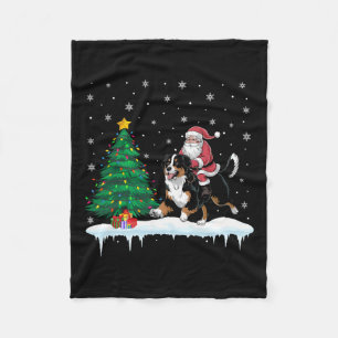 Sinterklaas Rijden Berner Sennenhond Jongens Meisj Fleece Deken