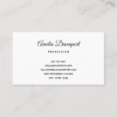 Sinterklaas Rijden Een Rendier Kerstmis Visitekaartje (Achterkant)