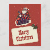 Sinterklaas rijden op de Cartoon Briefkaart (Voorkant)