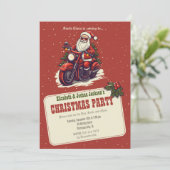 Sinterklaas rijden op de Cartoon Kaart (Staand voorkant)