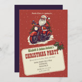 Sinterklaas rijden op de Cartoon Kaart (Voorkant / Achterkant)