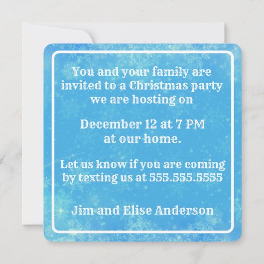 Sinterklaas Rijden Western Kerstmis Kaart (Achterkant)