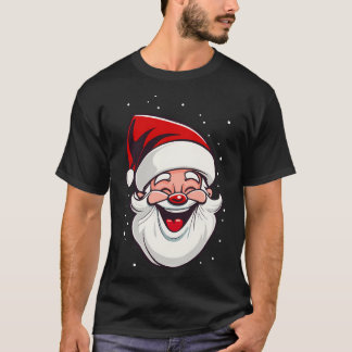 Sinterklaas rode neus t-shirt