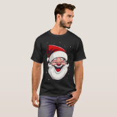 Sinterklaas rode neus t-shirt (Voorkant volledig)
