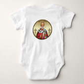 Sinterklaas Romper (Achterkant)