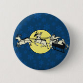 Sinterklaas Ronde Button 5,7 Cm (Voorkant)